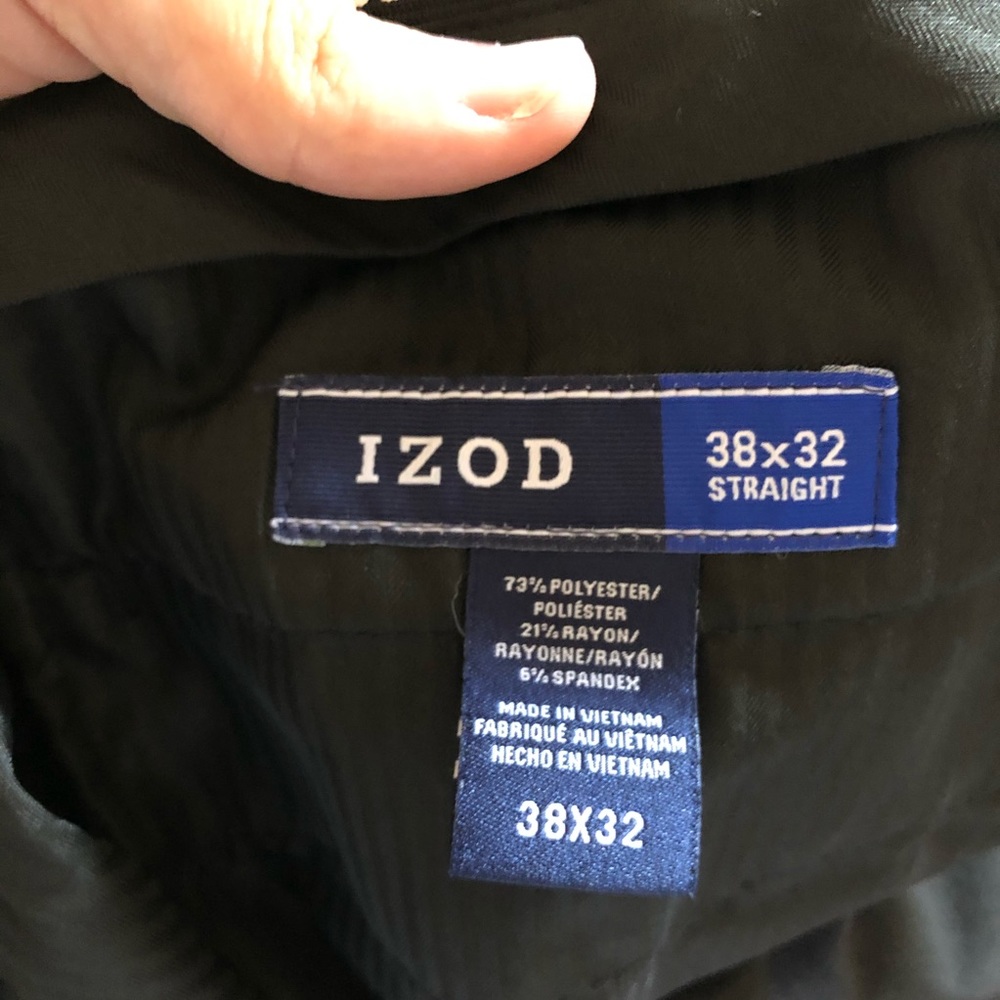 IZOD Mens Dress Pants - Picture 3 of 3